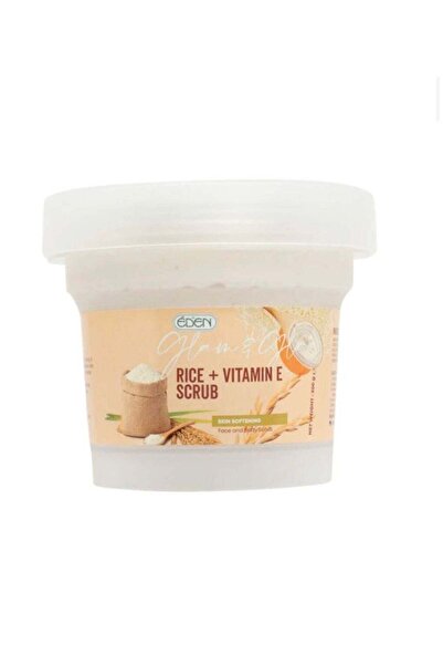 EDEN مقشر جلام آند جلو بالأرز وفيتامين إي: توهج لطيف