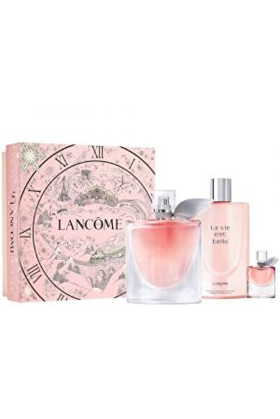 Lancome Lancôme La Vie Est Belle Gift Set Eau de Parfum 100 ml + EDP 4 ml + Body Milk 200 ml