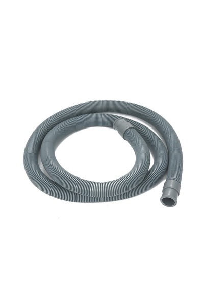 Lawazim Drainage Pipe 1.5m with Bracket - Flexible Drainage Hose