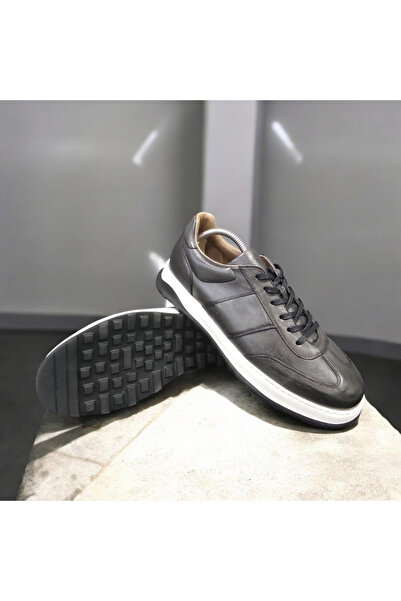 VİVA SHOES 100% Genuine Leather Eva Sole Casual Men's Shoes