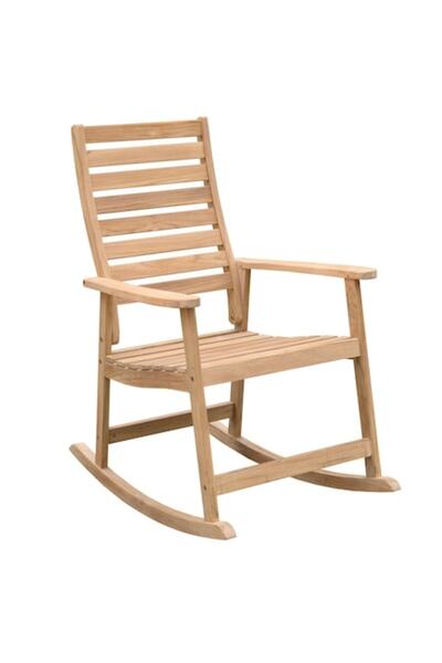 Acacia TD 4006R rocking garden chair, wood,