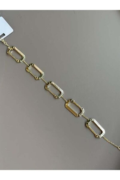 MENESSA Hook Bracelet - Gold
