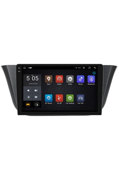 Piloton Navigation for Iveco Daily 6 (after 2014) — 2K QLED, 8GB RAM, 256GB, Octa-Core