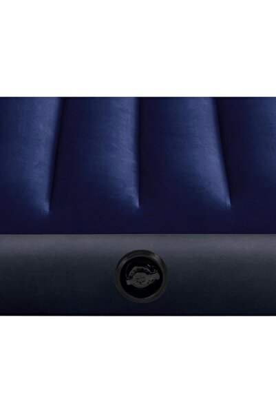 Intex Inflatable Bed, 64758, Multicoloured, 137 x 191 x 25 cm