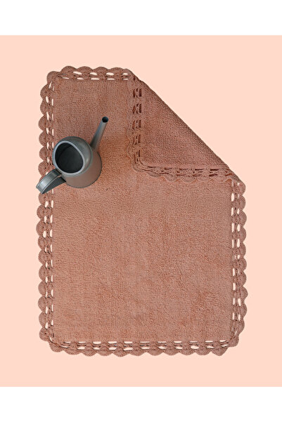 MODAPEK 100% Cotton Bath Mat Home Gift 70 X 120