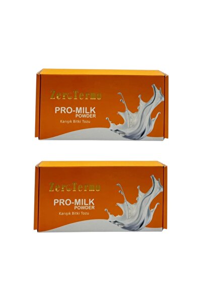 ZEROTERMO İştah Açmayı Destekleyen Bitkisel Karışım-Süt Tozu Aromalı-2’Li Set