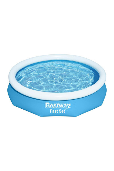 BESTWAY Fast Set™ Pool Set with Filter Pump – 3.05 m x 66 cm (10' x 26")