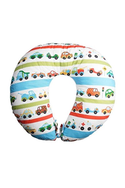 PRICHINDEL Pernă de alăptare, mașini turcoaz