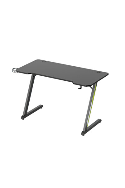 Icon Living مكتب ألعاب مستطيل أنيق واقتصادي