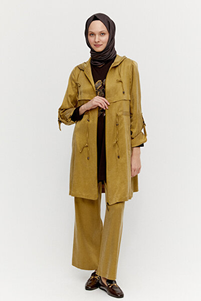 Setrms Pamuklu Kapüşonlu 3?lü Set