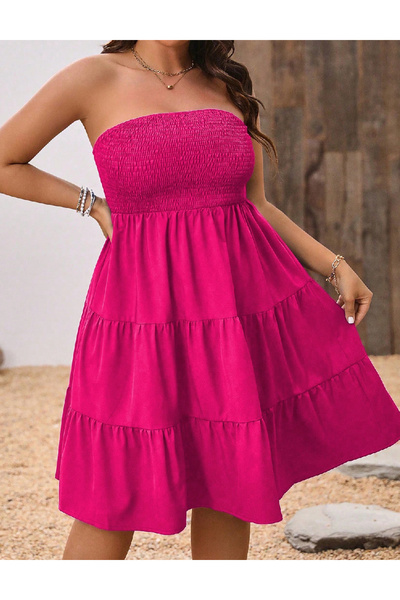 Evendi Short dress, Pink