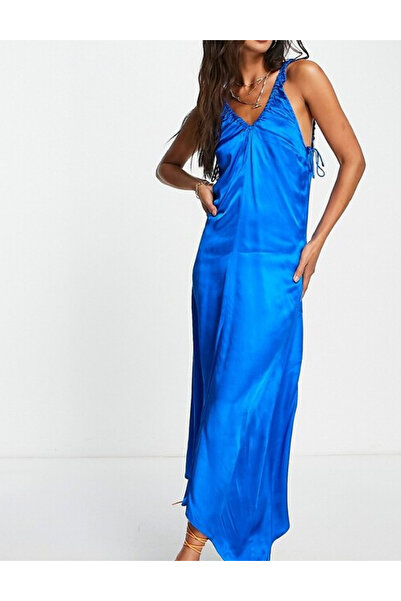 Evendi Long dress, Blue