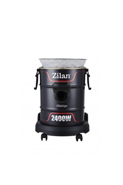 Zilan ZLN 2006 Vacuum Cleaner, 2400W, 21L, Bagless, Blower, Washable Filter, Black