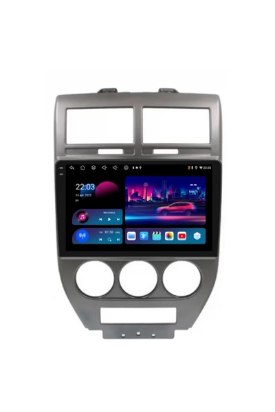 Piloton Navigație pentru Jeep Compass (2006-2016) - 10 inch, 4GB RAM, 64GB st...