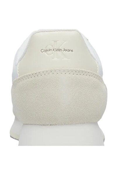 Calvin Klein Retro Runner Low Lace Womens Sneaker Women's Casual Sports Shoes White
