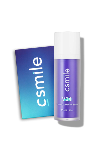 Csmile Purple Whitening Set