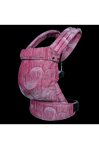 Qusy Standard 2.0 Ergonomic Adjustable Baby Carrier - Sand Stories Polka