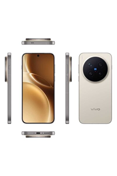 vivo X300 Pro 5G Smartphone, 16 GB RAM, 512 GB Storage, Dune Brown
