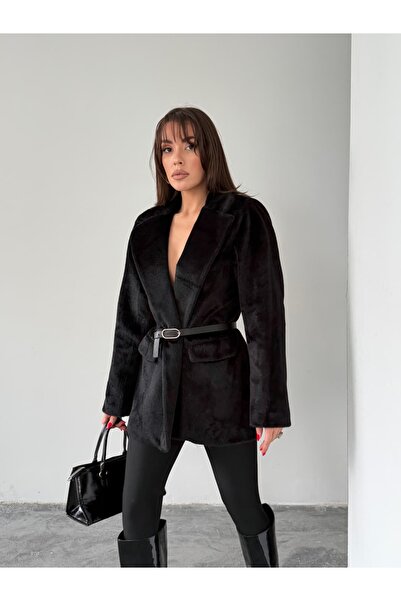 mydukkan.co سترة فوكس بليزر مكونة من حشوة كتف قطع