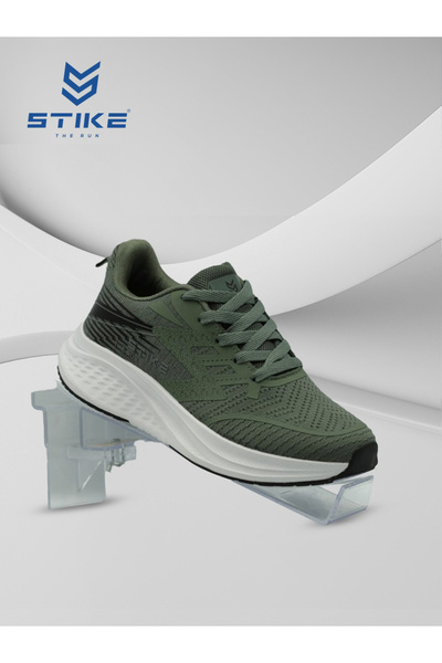 Stikes Stike Sports Shoe Kaki