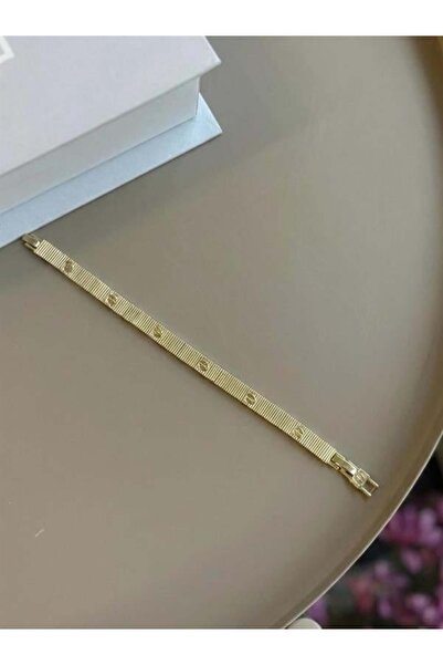 MENESSA سوار الحب من سي آر تي - ذهبي