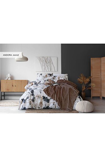İyi Geceler İstanbul Misty Двоспальний комплект постільної білизни з ковдрою ...