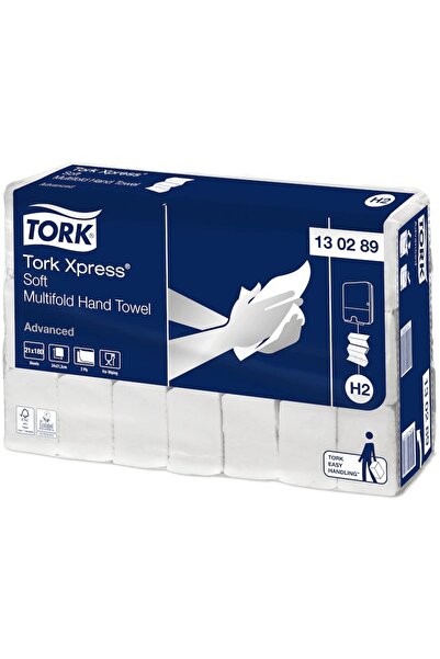 TORK Folded paper towel, 2 layers, 180 sheets/set, 21 pcs, Xpress Advanced H2,