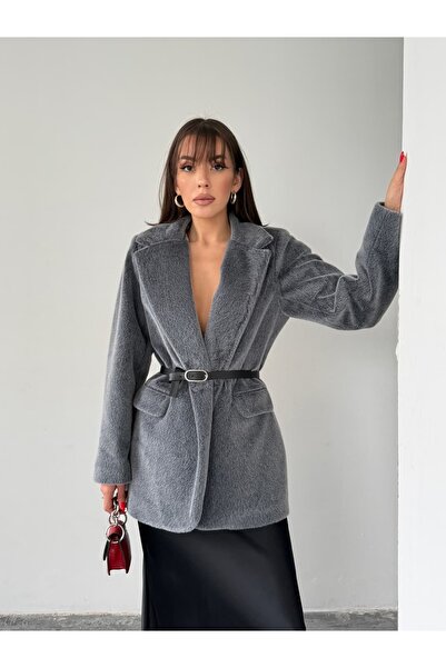 mydukkan.co Shoulder Pad Fox Blazer Jacket