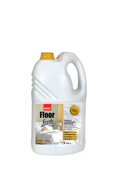 Sano Detergent lichid podele, Floor Fresh Home Luxury Hotel, 4L