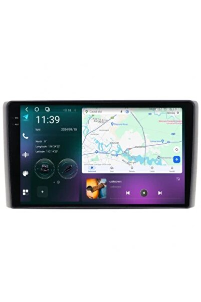 NAVI-ABC Dedicated navigation for Iveco Daily 5 (2011-2014) 9.5 inch 2K QLED Android 13 12GB/256GB