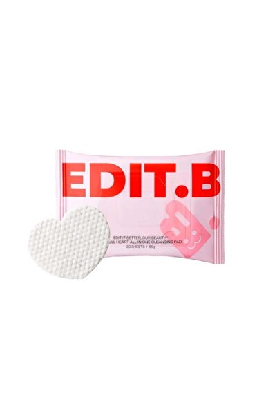 EDITB EDIT.B Joyfull Heart All In One Cleansing Pad 30 Sheets