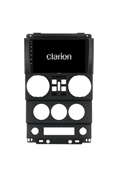 Clarion Android Navigation for Jeep Wrangler Rubicon (2008-2010) - 9", 4 GB RAM, 64 GB, Octa Core