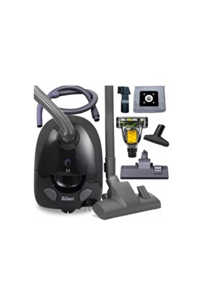 Zilan ZLN 8471 vacuum package with turbo head ZLN 0386, 1200 W, 2 L, 5 filters, 5 m cable, black