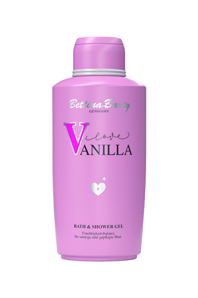 BETTİNA BARTY Love Vanilla Bath & Shower Gel - Sevgi Vanilyalı Banyo & Duş Jeli 500 ml