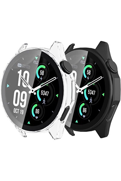 UnDePlus Huawei Watch Gt 6 Pro 46mm Hard Pc Case and Screen Protector Without Writing Watch