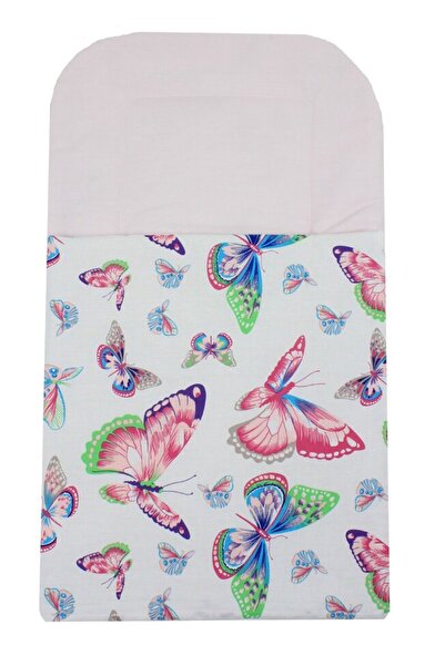 PRICHINDEL Cuib de pui (Port bebe) Fluture, multicolor, 70 x 40 cm