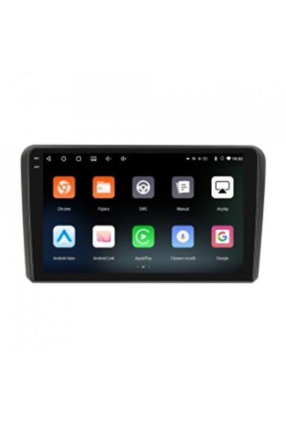 Piloton Dedicated Navigation for Iveco Daily 4 (2006-2011) 9" 2GB RAM 32GB Quad Core
