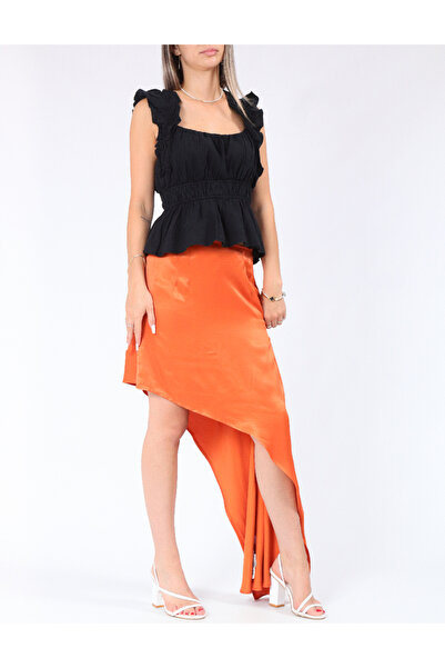 Evendi Skirt, Orange