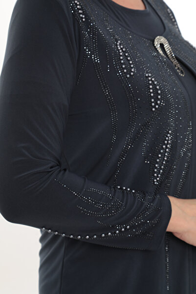 TRENDSE Mother's Inside-Out Set with Stones, Stylish Set