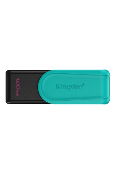 Kingston Μονάδα Flash USB DataTraveler Exodia S 128GB, USB 3.2, Υψηλής Ταχύτη...