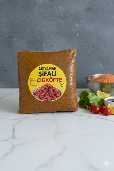 adıyaman şifalı çiğköfte ÇİĞKÖFTE