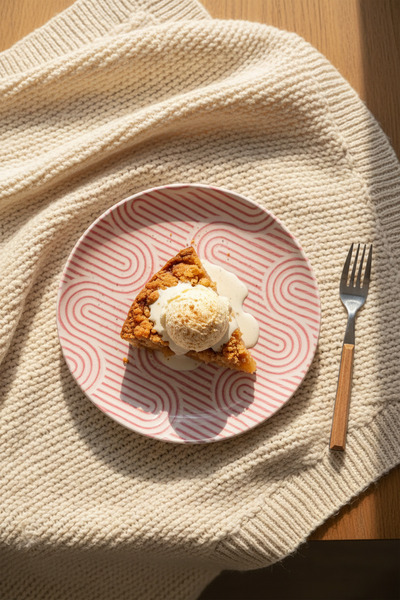 Bambum Modern 6-Piece Cake Plate Waves