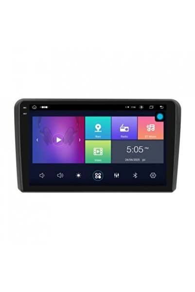 Piloton Dedicated Navigation for Iveco Daily 5 (2011-2014) - 2K, 4GB RAM, 64GB, Octa-Core