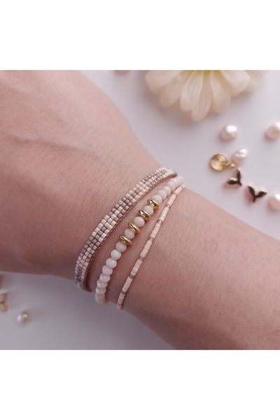 Morpheus Home مجموعة إكسسوارات الطعام المكونة من 3 قطع من أساور ميوكي