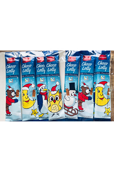 Favorina Yılbaşı Lolipop Çikolata 15gr