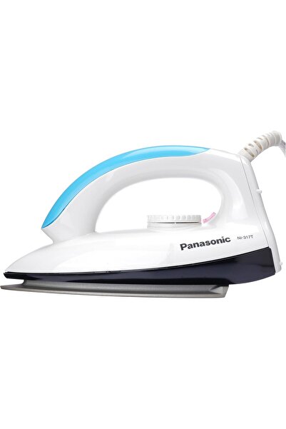 PANASONIC NI-317TATB Dry Light Iron 1000W Non Stick plate