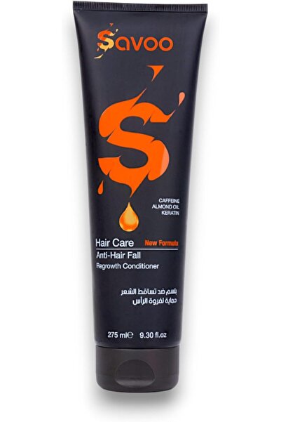 SAVOO بلسم لتساقط الشعر 275 مل بالكيراتين والكافيين وزيت اللوز