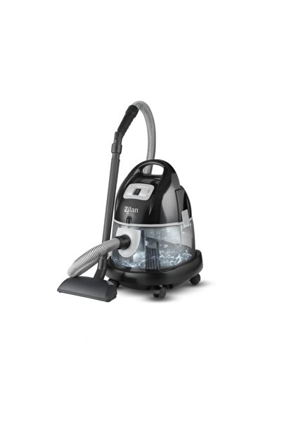 Zilan ZLN 8945 Vacuum Cleaner, 2000 W, water filtration, 8 L, copper motor, gray
