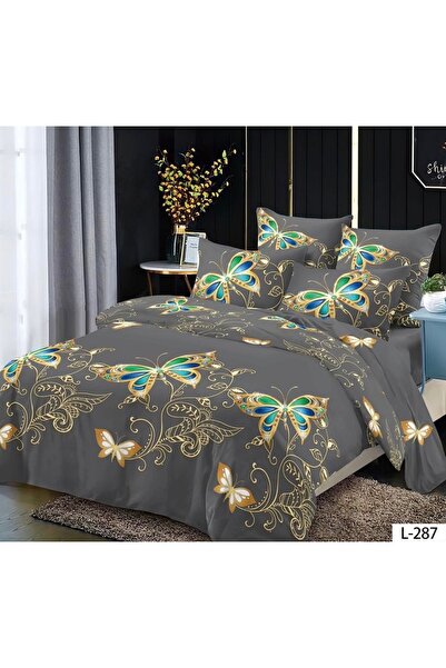 Pucioasa Home Finet Bed Linen 6 Pieces, 230x250 cm – Superior Quality and Comfort