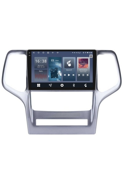 Piloton Navigație dedicată pentru Jeep Grand Cherokee 4 (2011-2021) - 9" 2GB/...